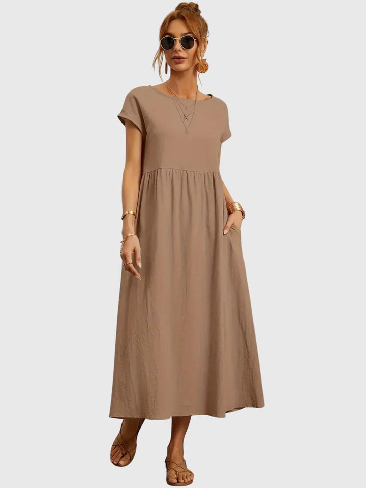 Giselle | Women's Casual Pocket Dress