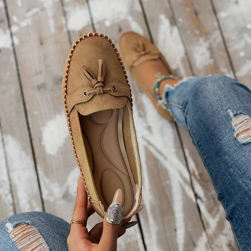 Lisa | Women's Comfortable Soft Moccasins