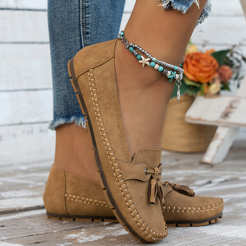 Lisa | Women's Comfortable Soft Moccasins