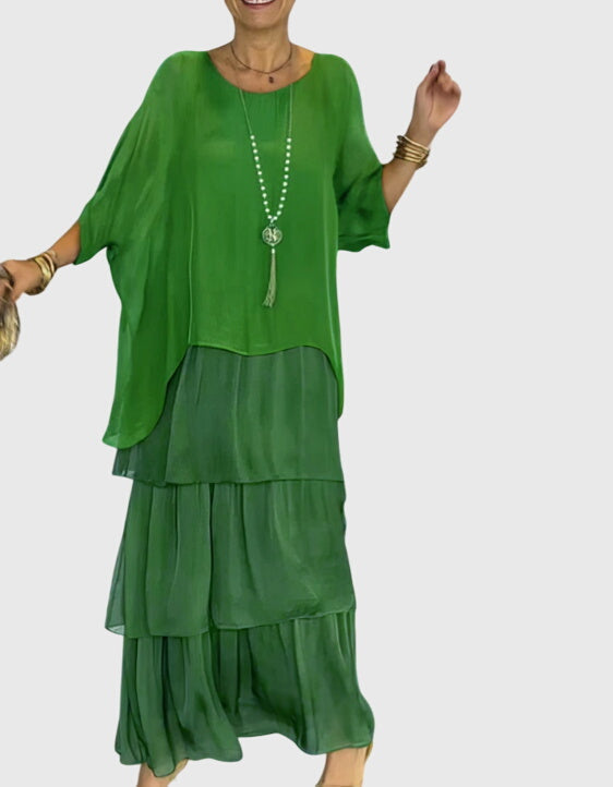 Susan | Women's Long and Flowing Elegant Dress