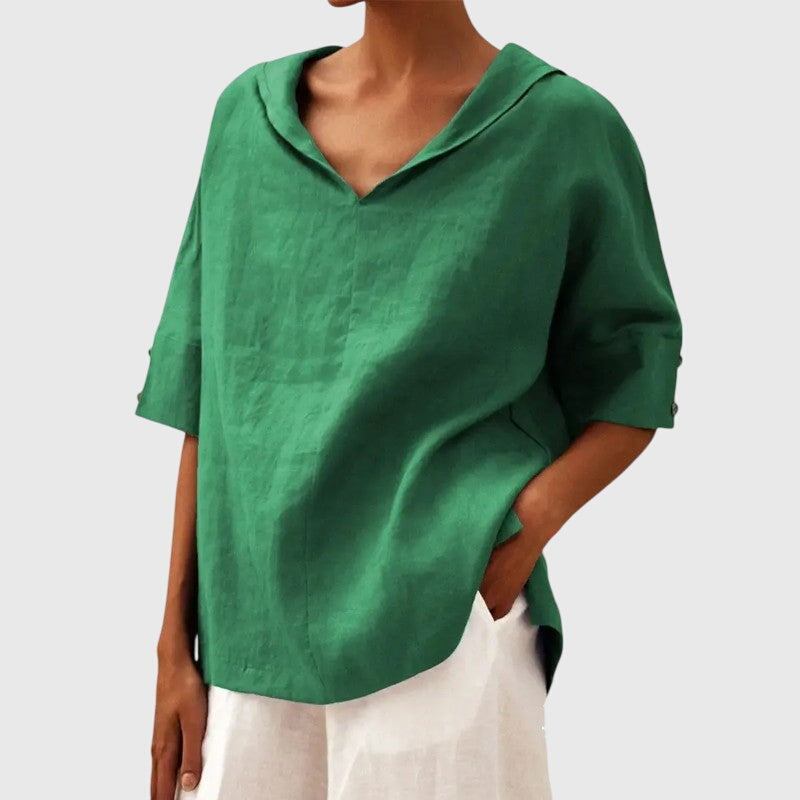 Ayla | Women's Blouse - White