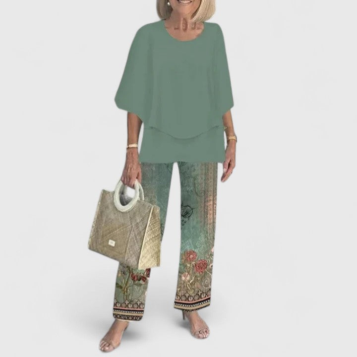 Martha | Women's Sophisticated Two-Piece Set
