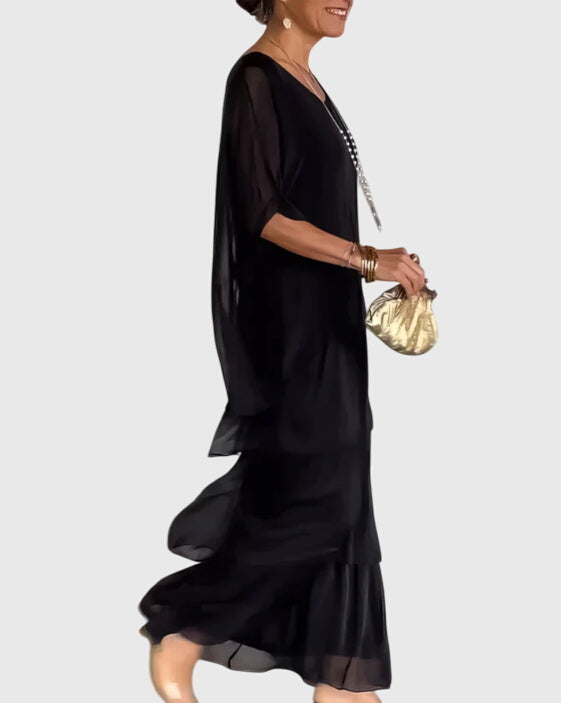 Susan | Women's Long and Flowing Elegant Dress