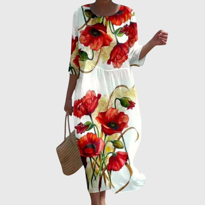 Hayley | Women's Stylish Floral Maxi Dress