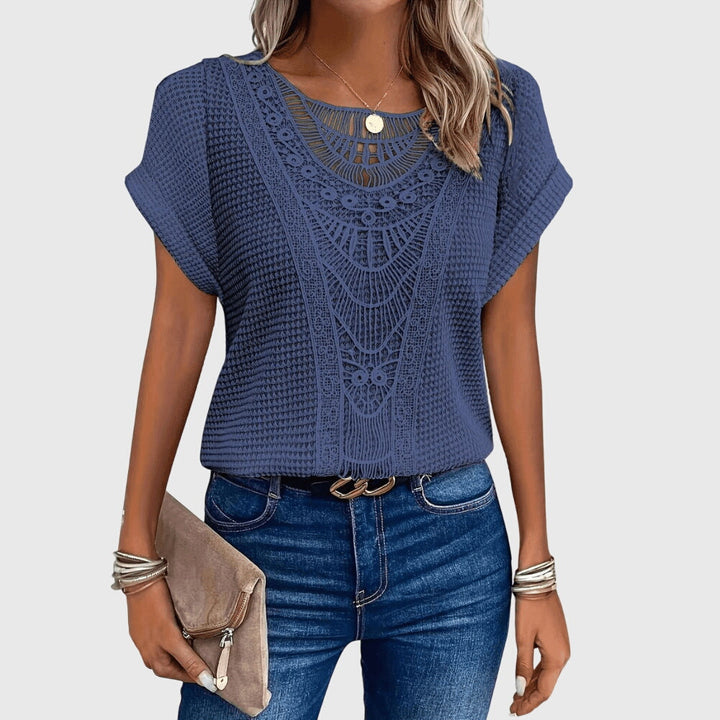 Pearl | Women's Elegant Ibiza Style Blouse