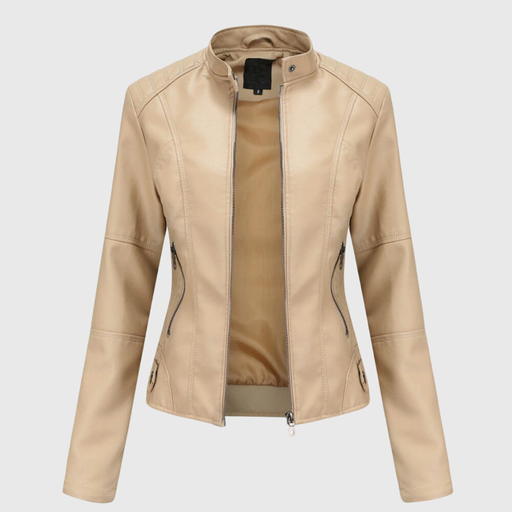 Giorgina | Stylish Leather Jacket for Women