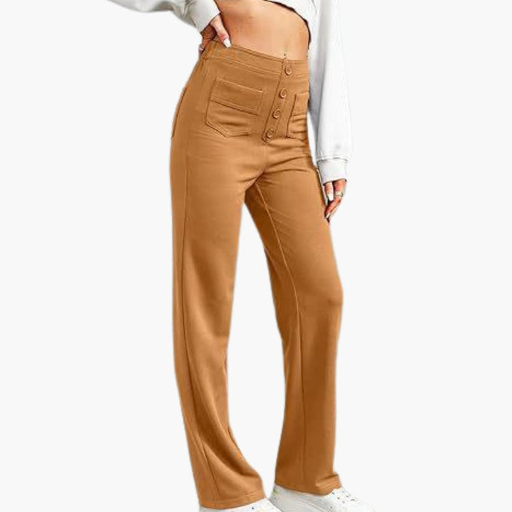 Megan | Comfy Elasticated Pants