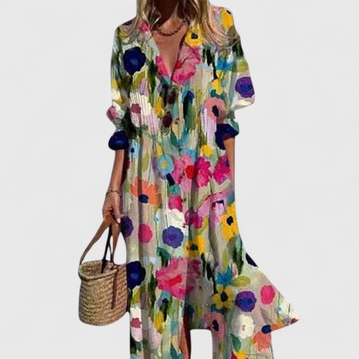 Paula | Women's Elegant Boho Dress