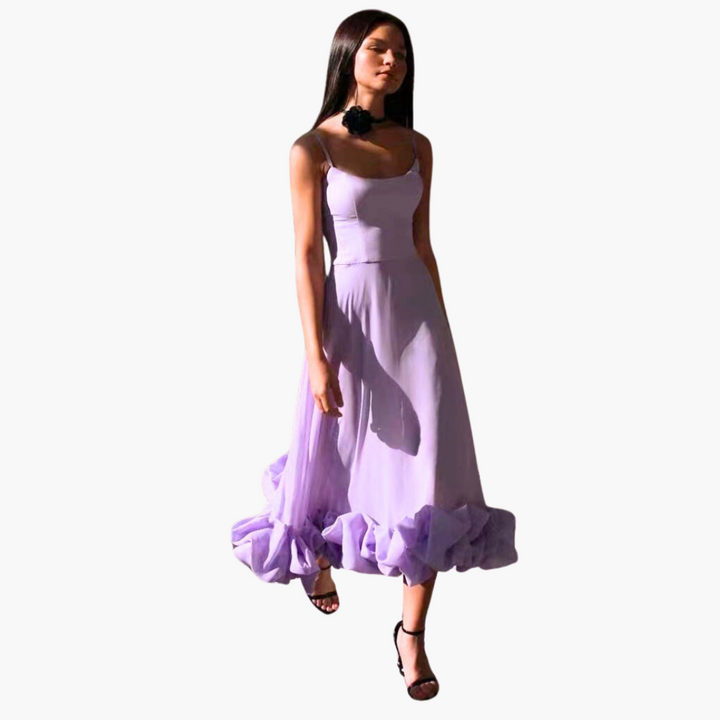 Iris | Elegant Flowing Dress