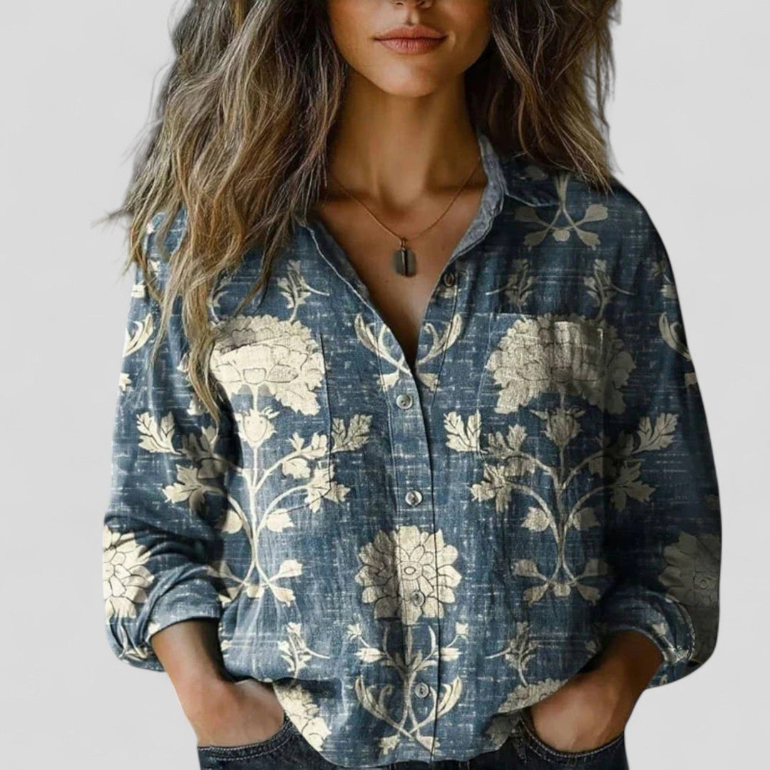 Lorenhilde | Women's Comfortable Blouse Shirt
