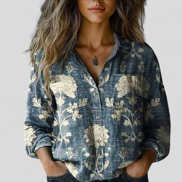 Lorenhilde | Women's Comfortable Blouse Shirt