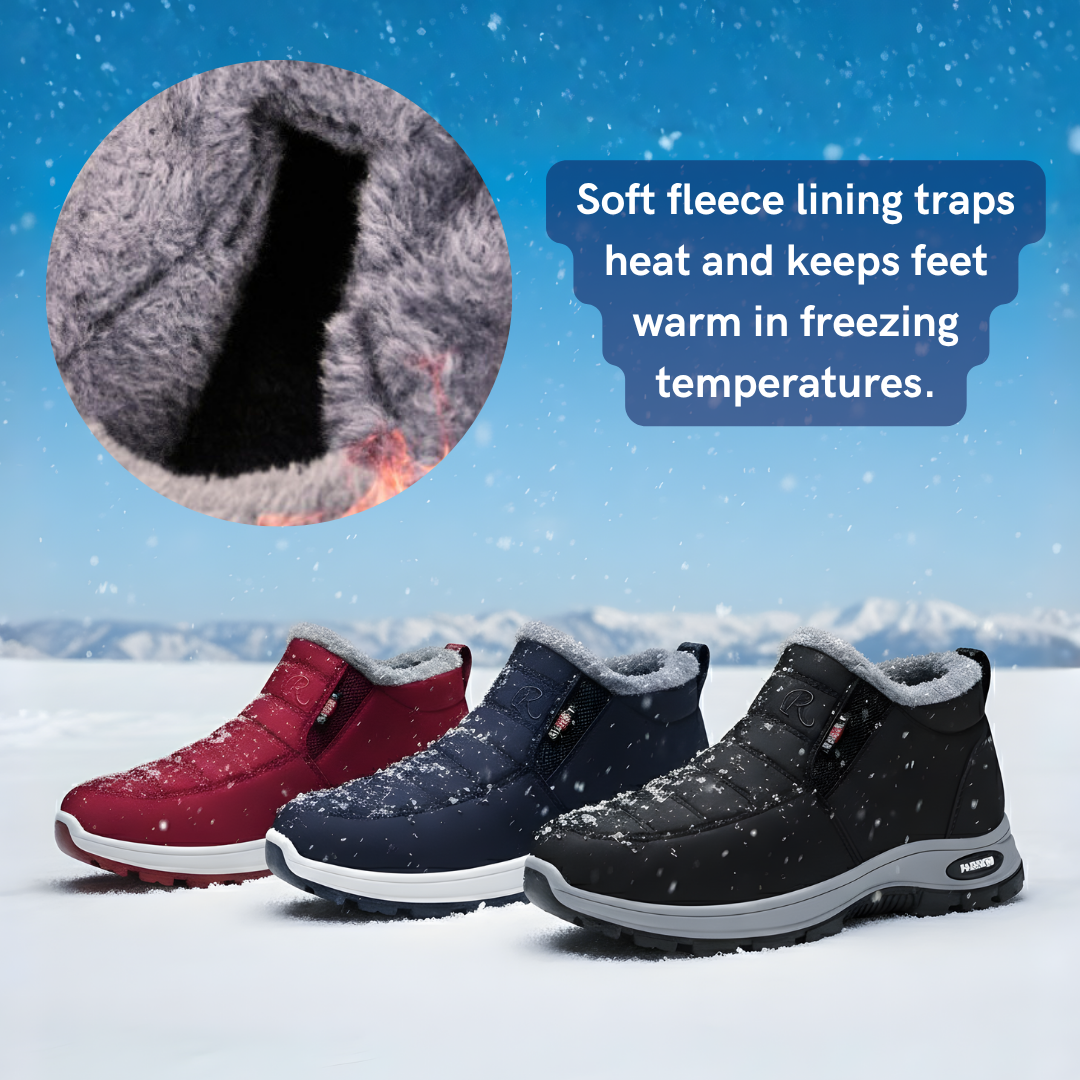 Asia - Anti-Slip Winter Shoes