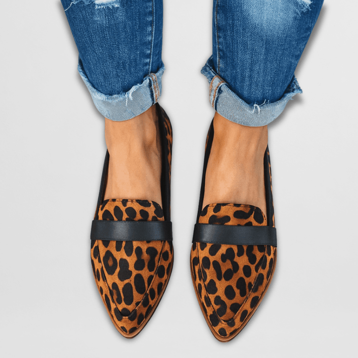 Helen | Women's Orthopaedic Soft Suede Loafers