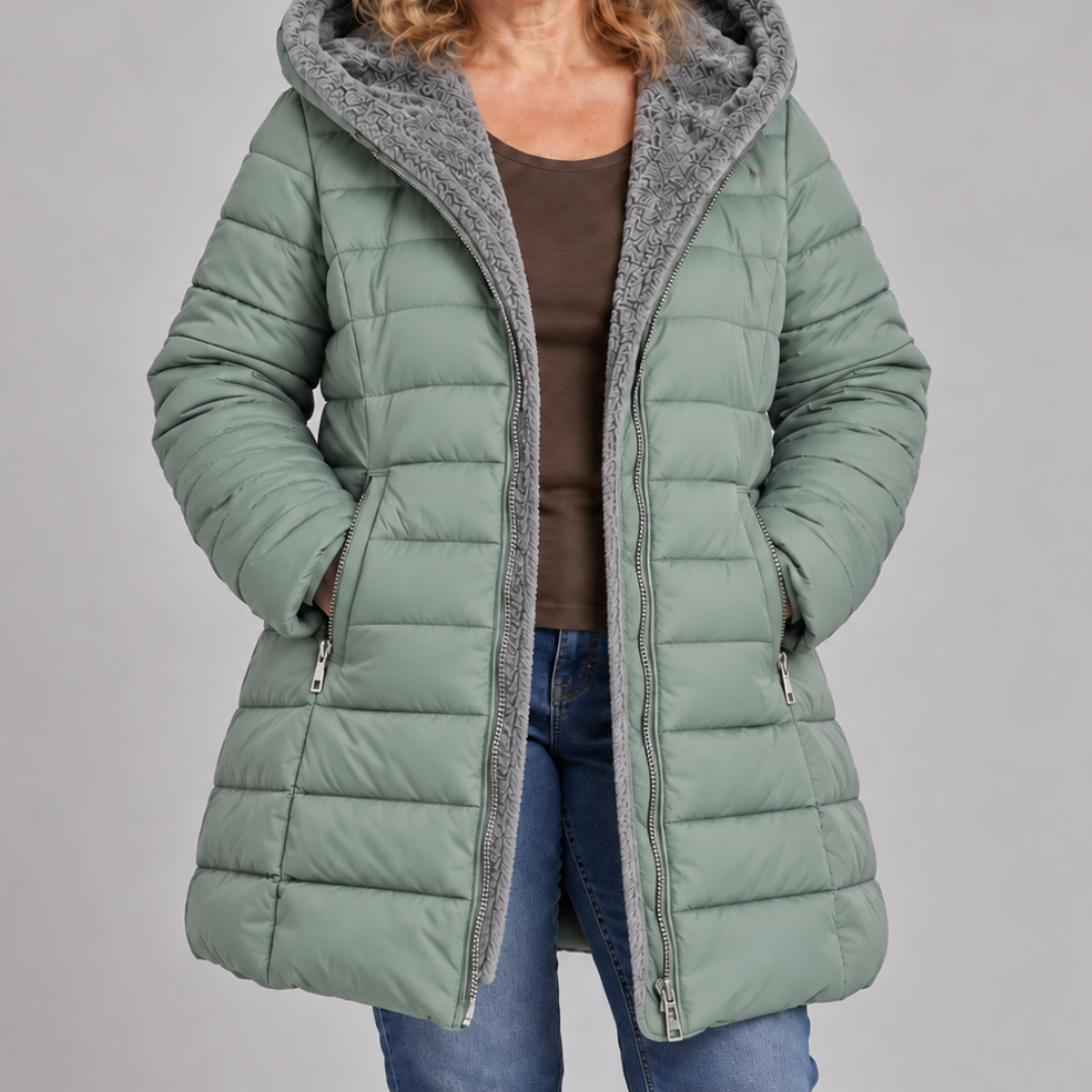 Judi | Hooded Puffer Coat