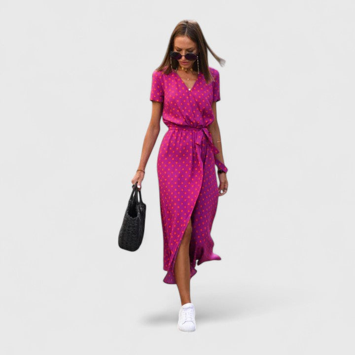 Zinavell | Women's Elegant Midi Dress