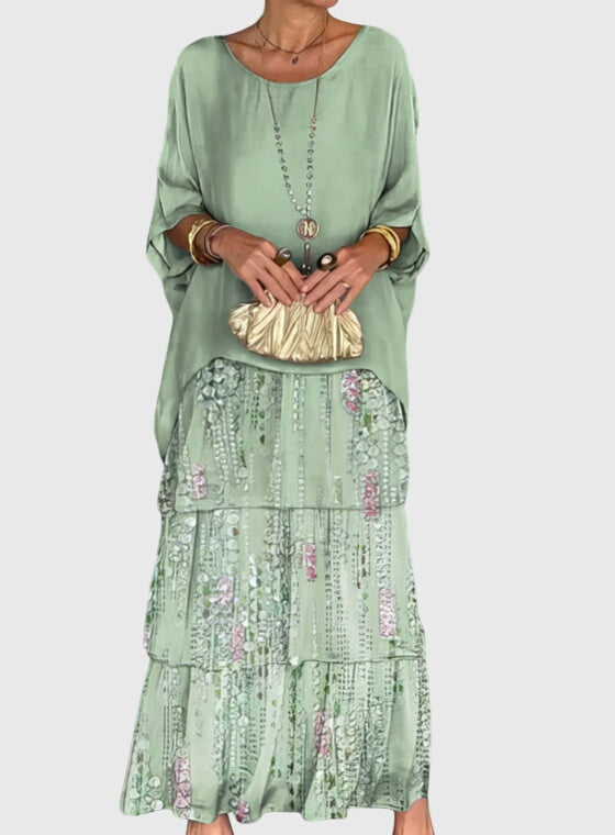 Susan | Women's Long and Flowing Elegant Dress
