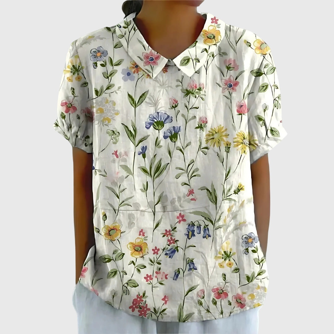 Jenna | Women's Floral Blouse