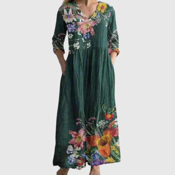 Kymberah | Women's Sophisticated Midi Dress