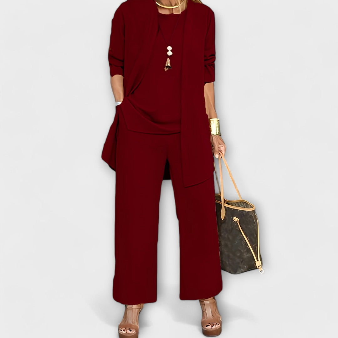 Illyria | Women's Sophisticated Three-Piece Set