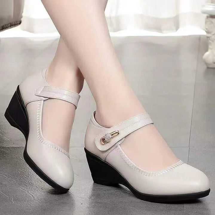 Lydia – Elegant Mid-Heel Comfort Shoes