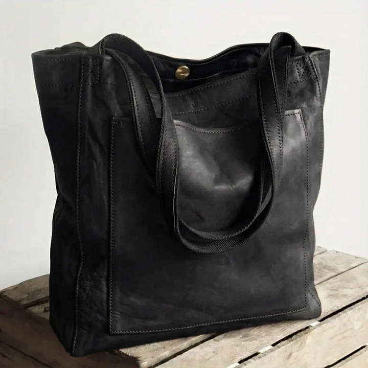 Lorenne – Modern Leather Shoulder Bag