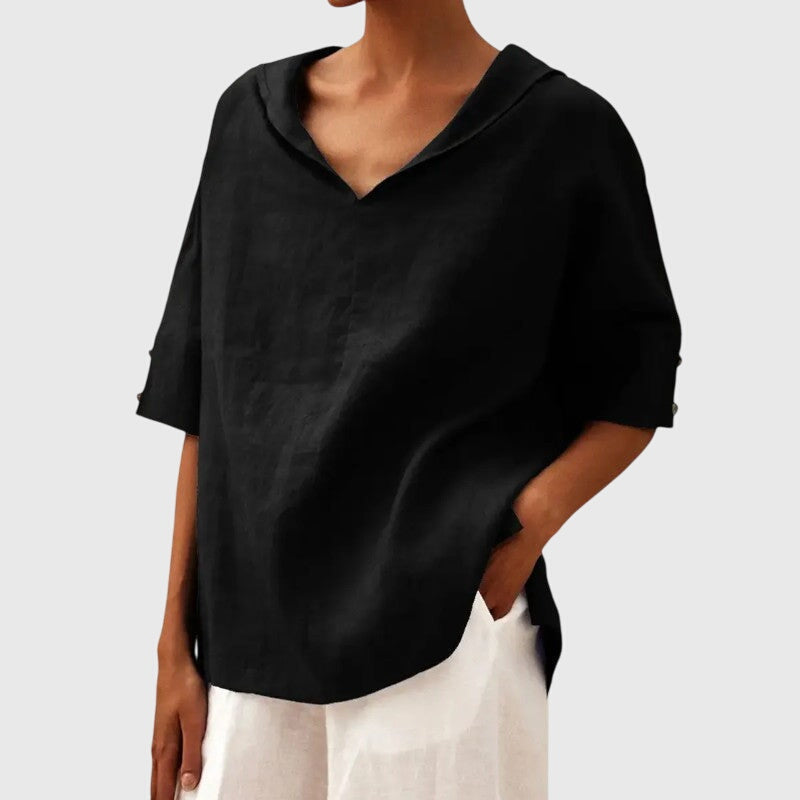 Ayla | Women's Blouse - White