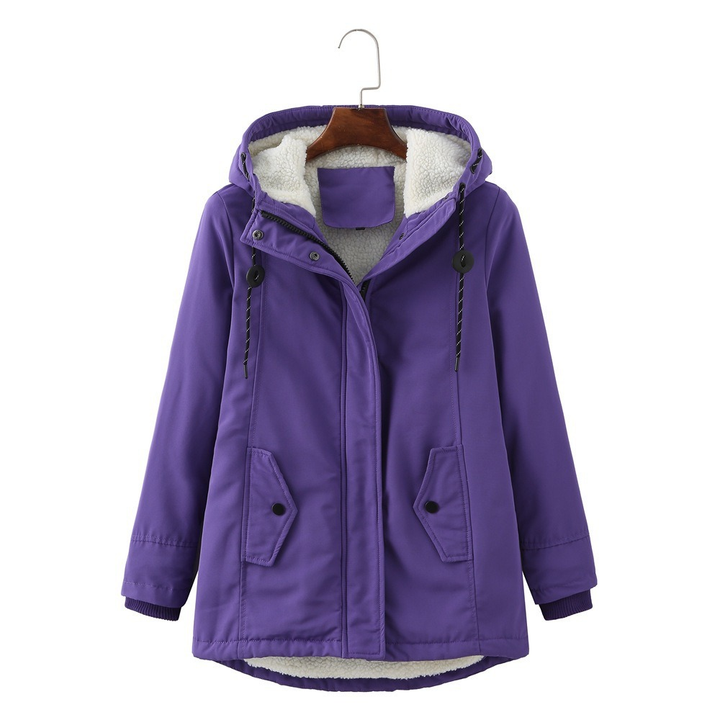 Cozy Hooded Winter Coat