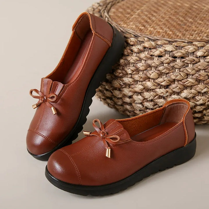 Paisley - Elegant Leather Loafers