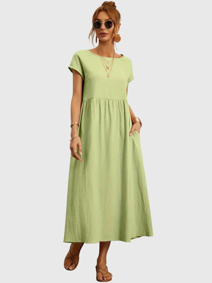 Giselle | Women's Casual Pocket Dress