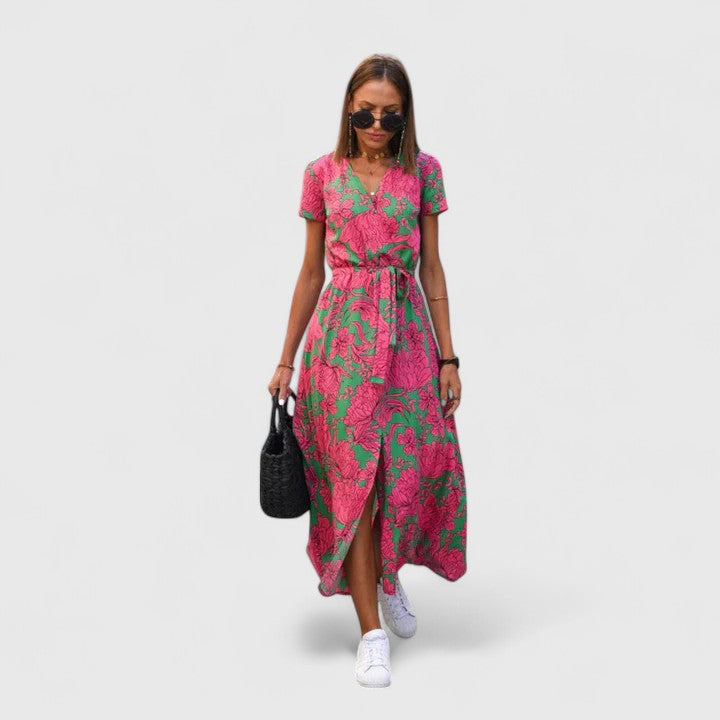Zinavell | Women's Elegant Midi Dress