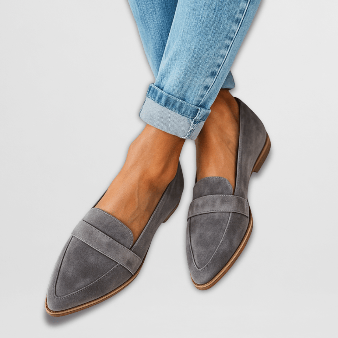 Helen | Women's Orthopaedic Soft Suede Loafers