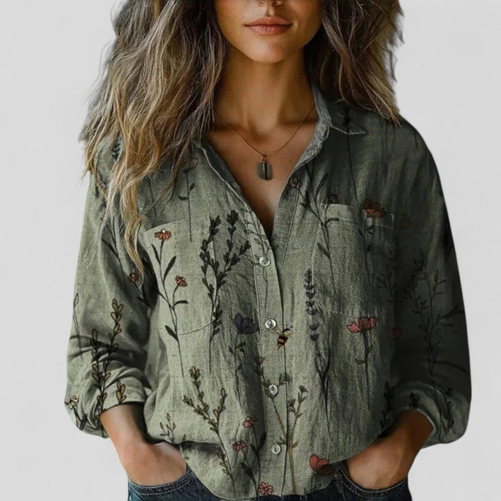 Lorenhilde | Women's Comfortable Blouse Shirt
