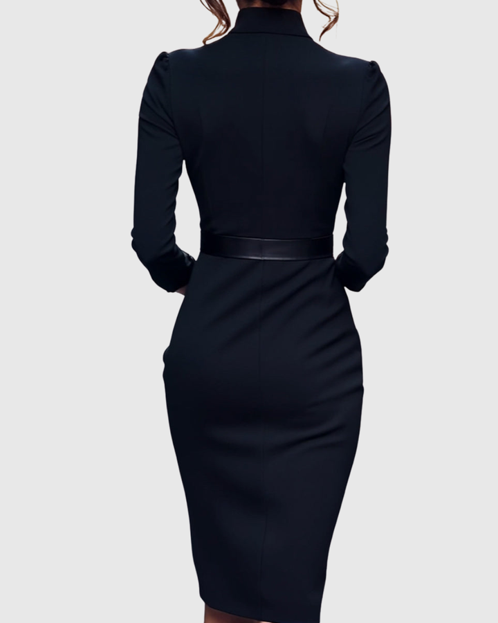 Claribel | Women's Refined Midi Dress