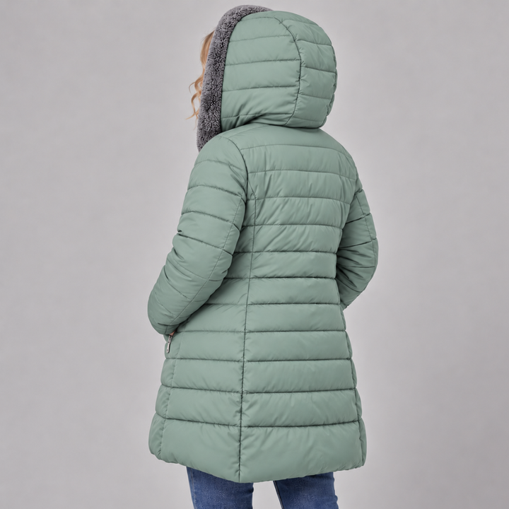 Judi | Hooded Puffer Coat