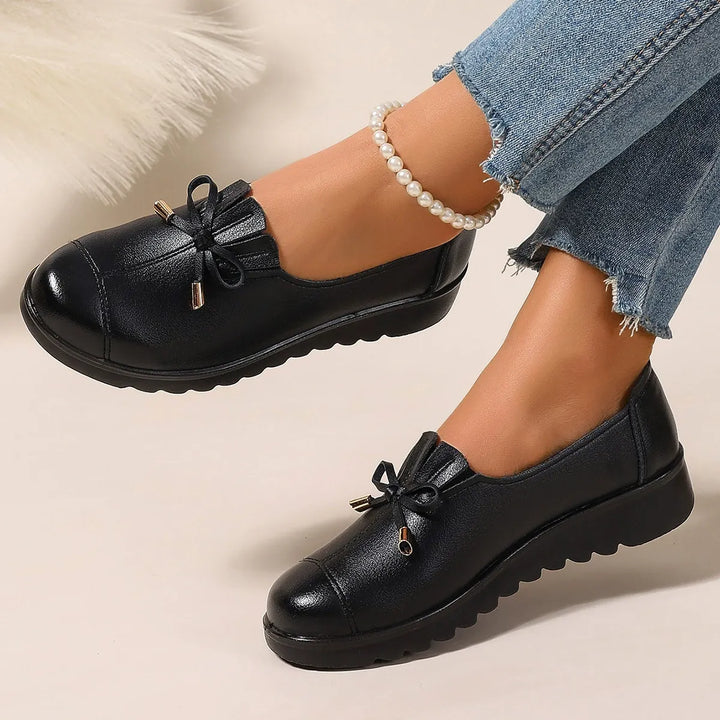 Paisley - Elegant Leather Loafers