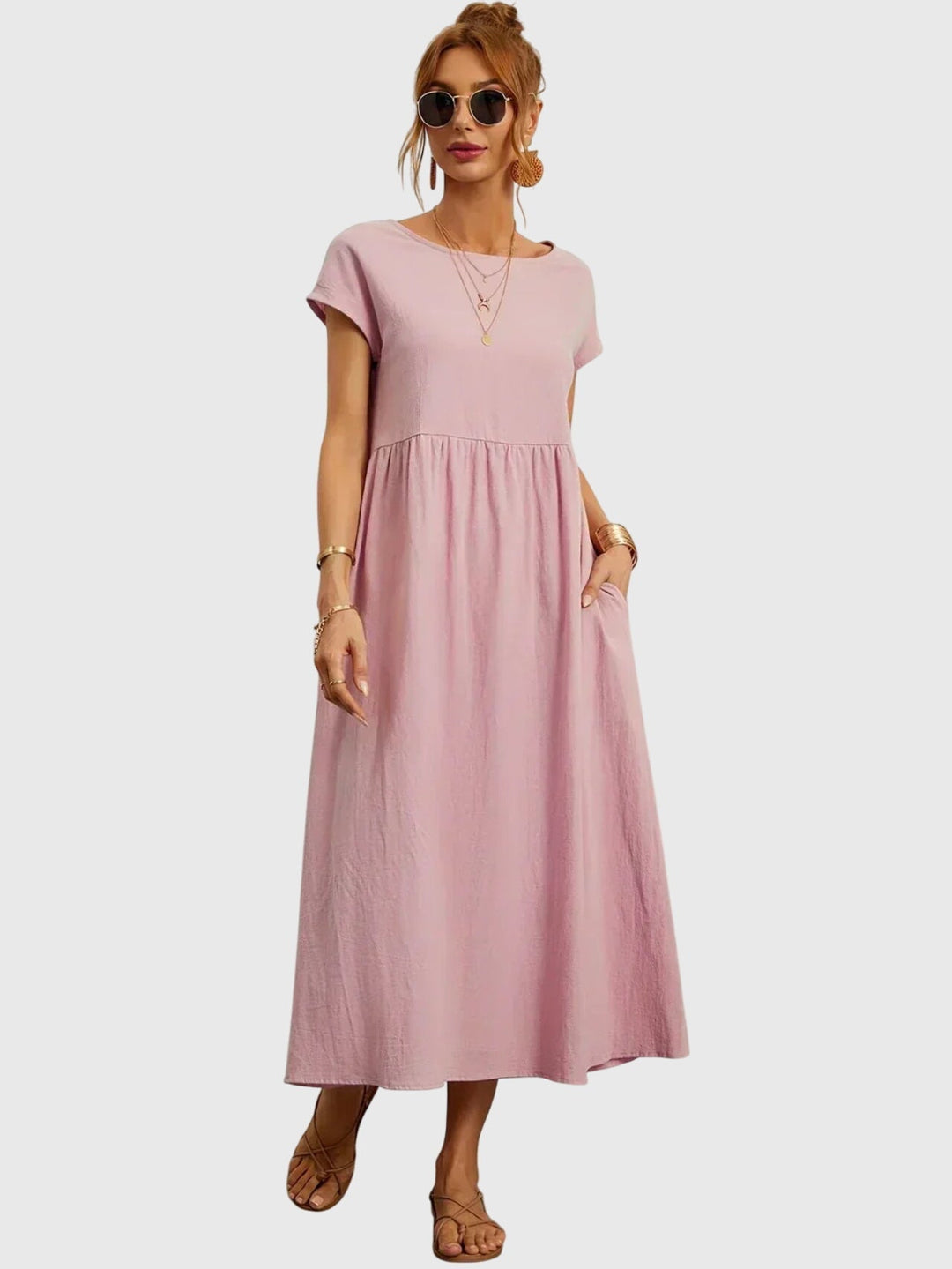Giselle | Women's Casual Pocket Dress