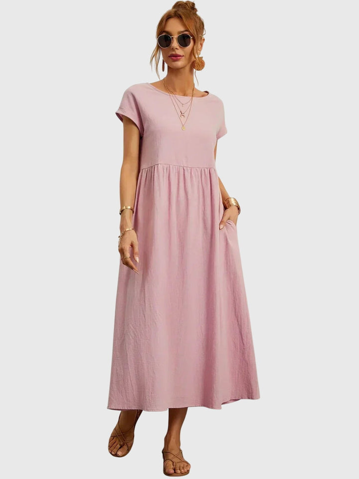 Giselle | Women's Casual Pocket Dress