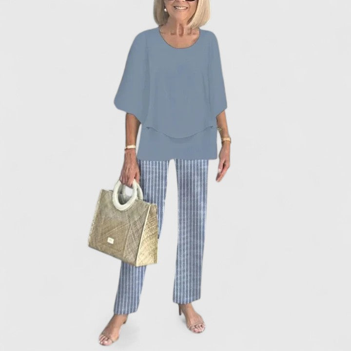 Martha | Women's Sophisticated Two-Piece Set