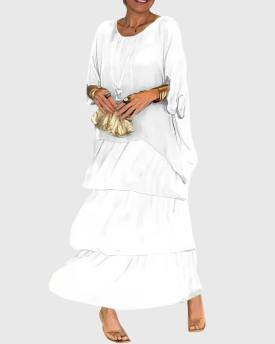 Susan | Women's Long and Flowing Elegant Dress