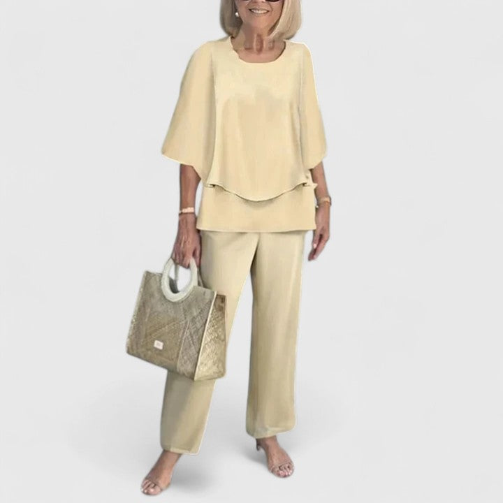 Martha | Women's Sophisticated Two-Piece Set