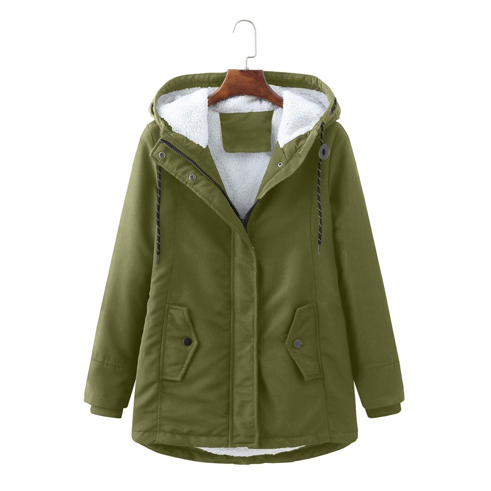 Cozy Hooded Winter Coat