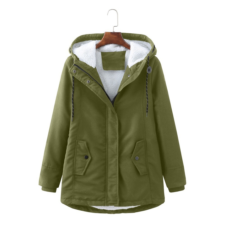 Cozy Hooded Winter Coat