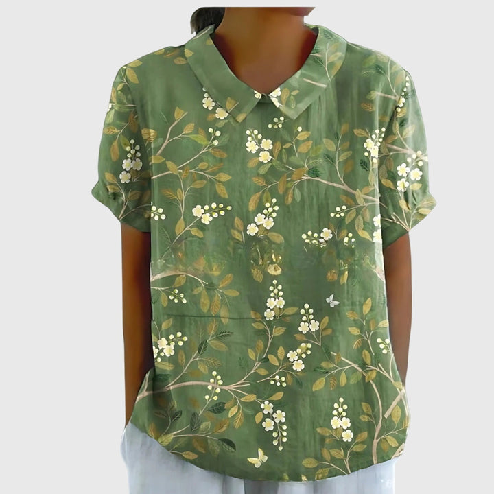 Jenna | Women's Floral Blouse
