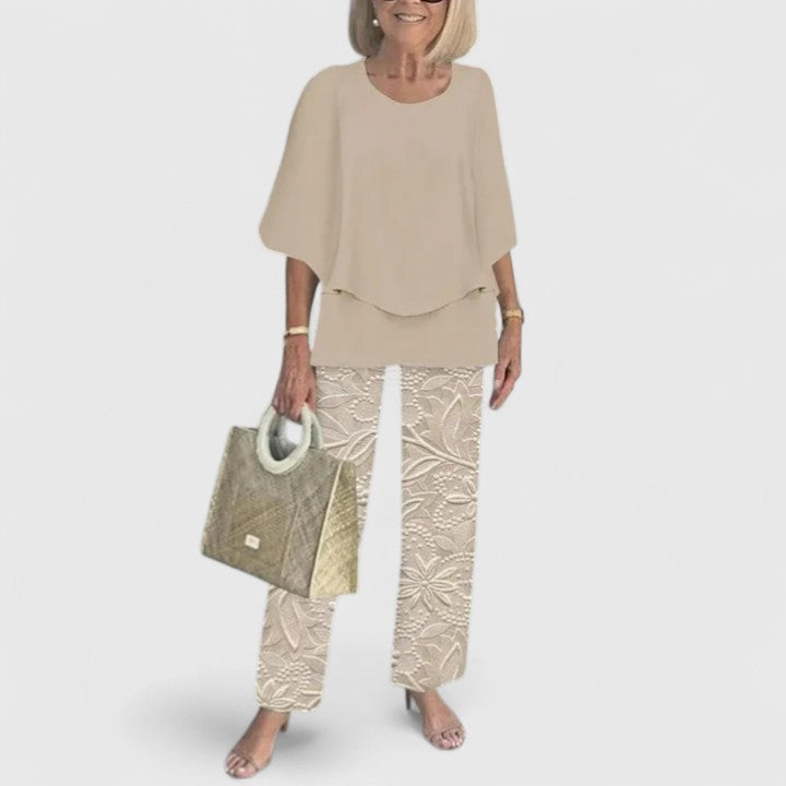 Martha | Women's Sophisticated Two-Piece Set