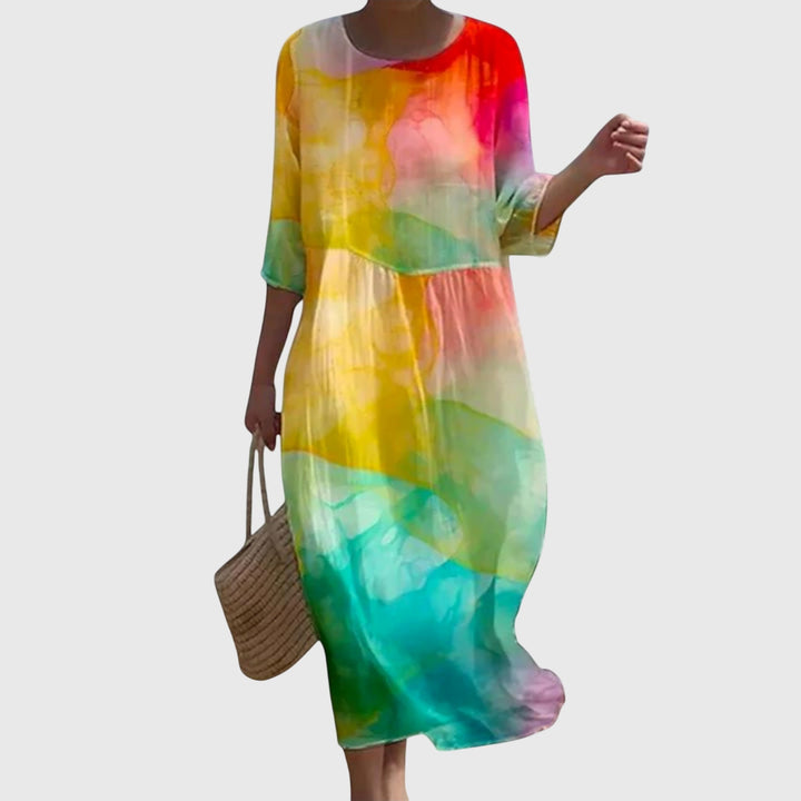 Hayley | Women's Stylish Floral Maxi Dress