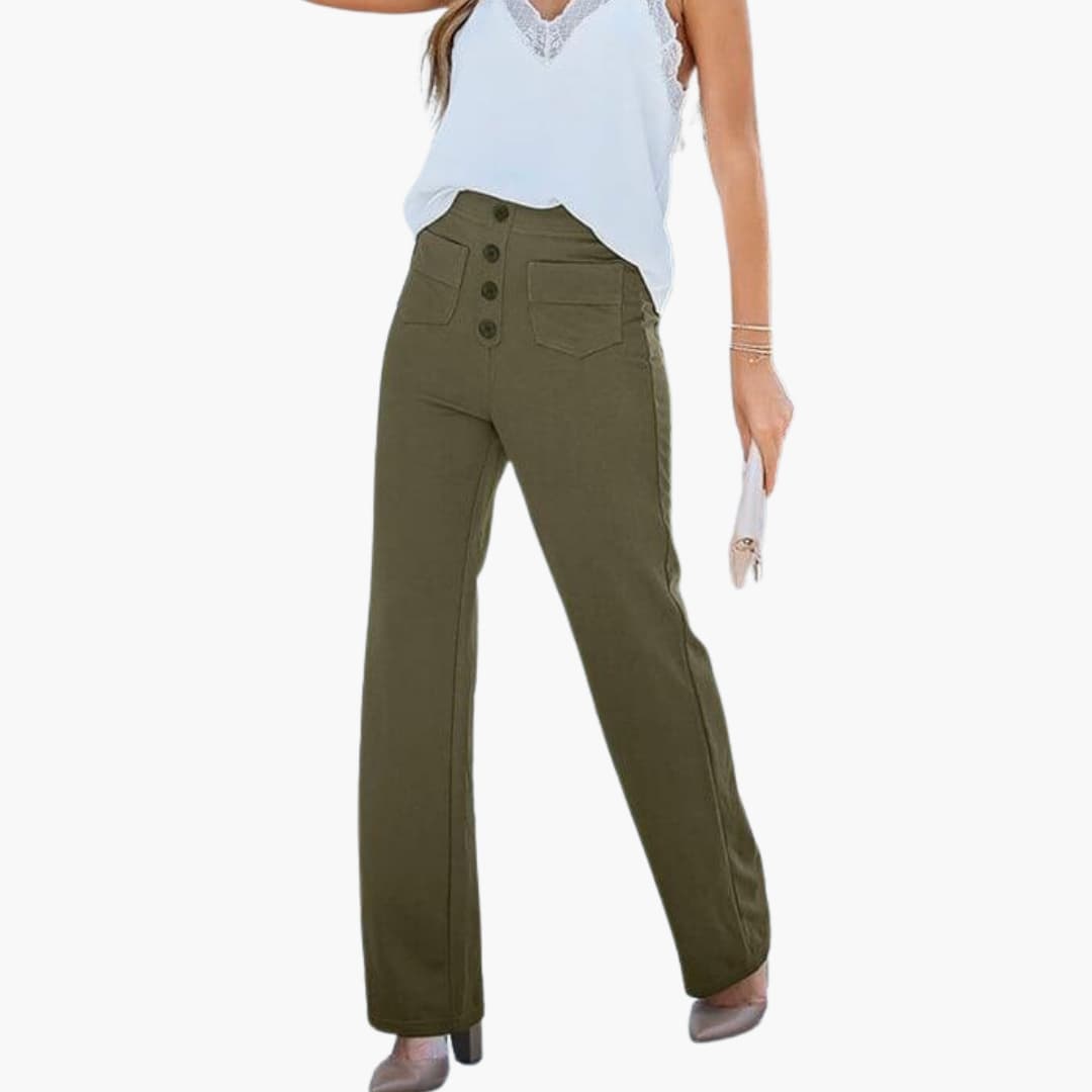 Megan | Comfy Elasticated Pants