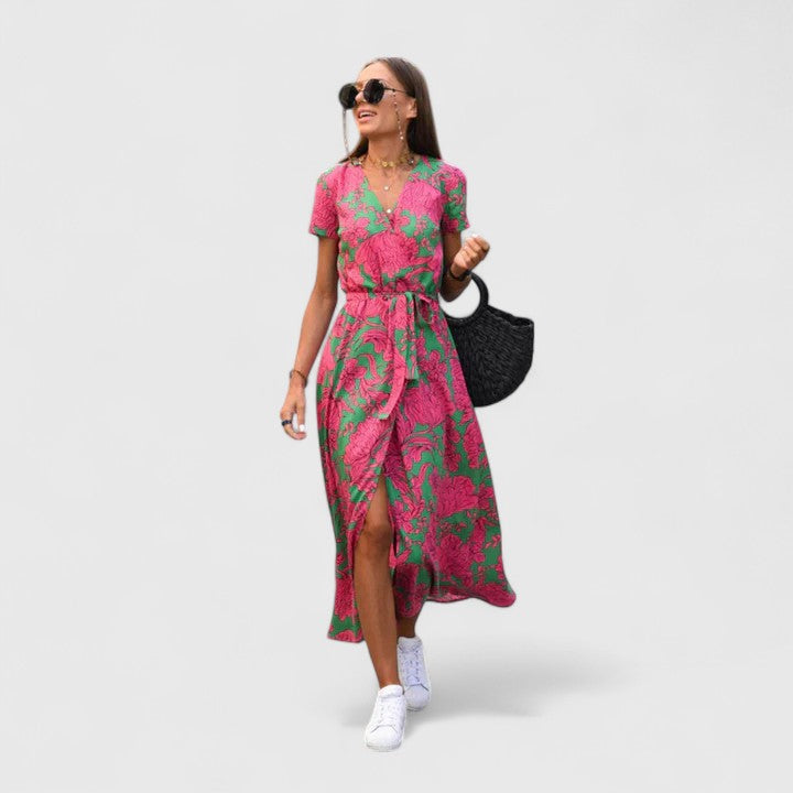 Zinavell | Women's Elegant Midi Dress