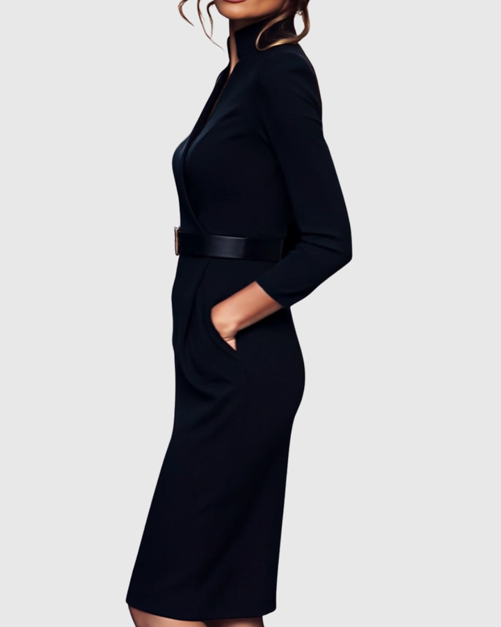 Claribel | Women's Refined Midi Dress