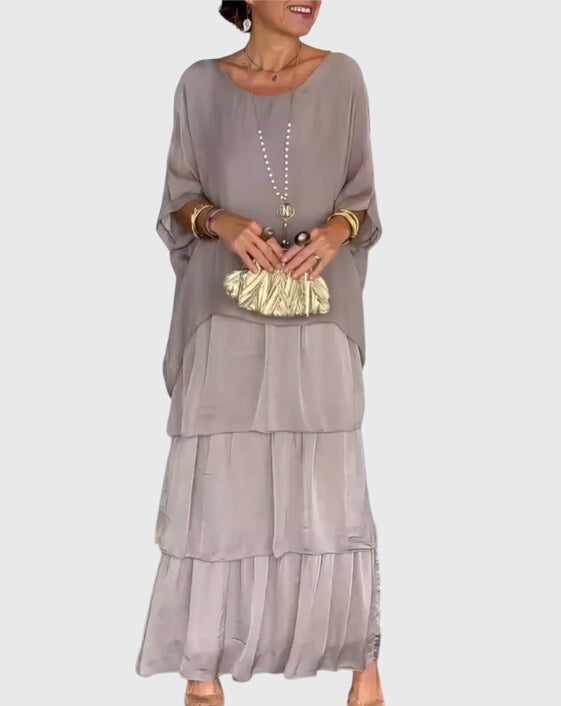 Susan | Women's Long and Flowing Elegant Dress