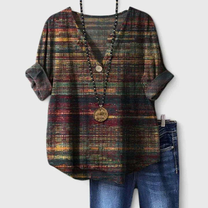 Chrystina | Women's Sophisticated Blouse